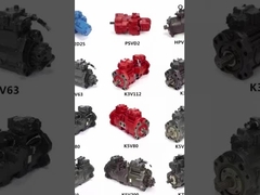 Bombas hidráulicas e peças de reposição