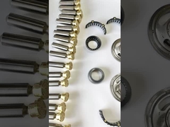 Peças sobresselentes elétricas da máquina escavadora