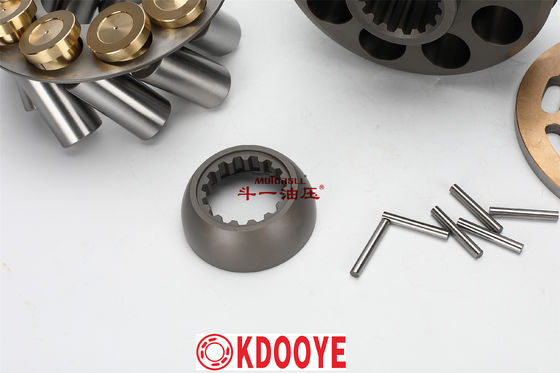 M2X63 peças de motor de balanço DH150 R130 R150 SY135 CLG915 bloco de placa de válvula de conjunto de placa bola clara placa de sapato selos kit de pistão