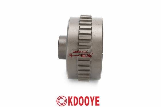 M2X63 peças de motor de balanço DH150 R130 R150 SY135 CLG915 bloco de placa de válvula de conjunto de placa bola clara placa de sapato selos kit de pistão