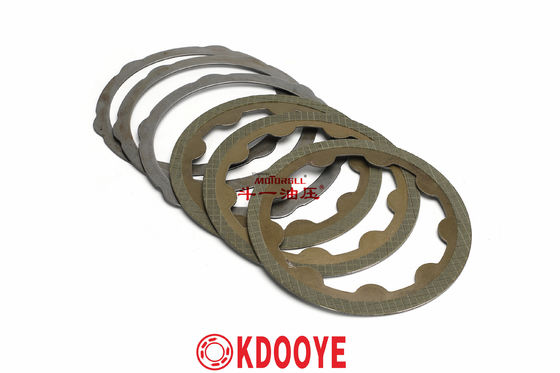 M2X63 peças de motor de balanço DH150 R130 R150 SY135 CLG915 bloco de placa de válvula de conjunto de placa bola clara placa de sapato selos kit de pistão