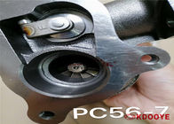 Turbocompressor 7KG da máquina escavadora PC56-7 Kubota com 1 ano de garantia