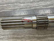 Eixo de K5V212DP KAWASAKI Hydraulic Gear Pump Parts para SY485 SK480