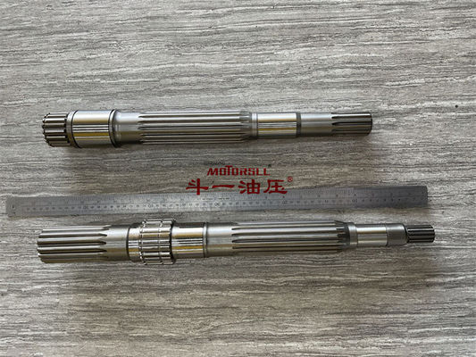K5V212DP  Peças de bomba de engrenagem hidráulica eixo para SY485 SK480