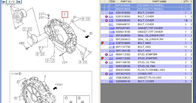 Forro Kit Flywheel For ISUAU 4HK1 ZX200-3 ZX240-3 SH210 de 8973627560 motores