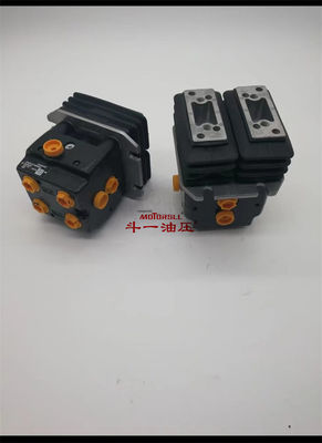 KOBLCO Hidráulica engrenagem bomba válvula para SK350-8 SK350 SK330-8 SK330-6
