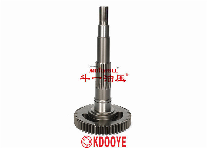 SBS120 SBS140 AP14 320C 320D 324 325 329 bomba hidráulica eixo principal curto com engrenagem Coreia Nova 9kg