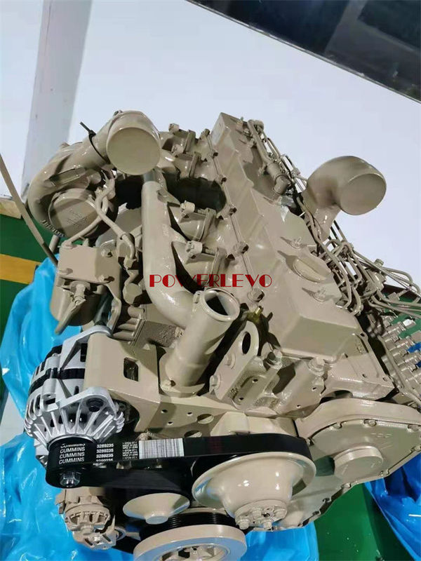 6bt 6BT5.9 125KW Cummins Motor Assembly para R225-7 CLG925 PC200-6E PC200-7 PC220-7