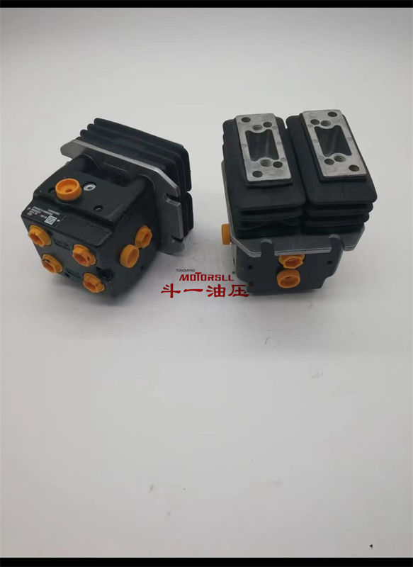 KOBLCO Hidráulica engrenagem bomba válvula para SK350-8 SK350 SK330-8 SK330-6