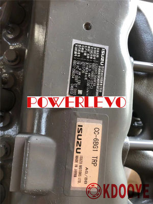6BG1T -XABEC-03-C2 ISUZU 128.5KW 2100r/min Kit de revestimento do motor para xe235 ZAX200 SH200-3 XC210